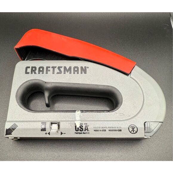 Craftsman 968514 Easy Fire Stapler Nail Gun - Picture 1 of 6